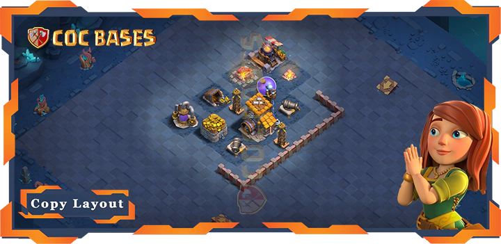 Bases 2.0 Builder Hall 06 Base#25