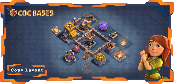 Bases 2.0 Builder Hall 06 Base#26