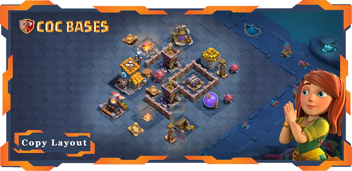 Bases 2.0 Builder Hall 06 Base#27