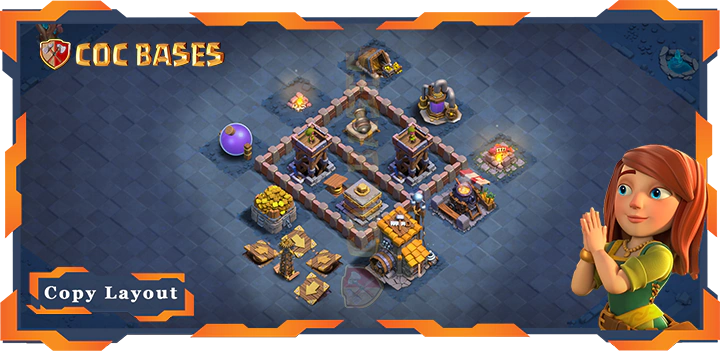 Bases 2.0 Builder Hall 06 Base#28