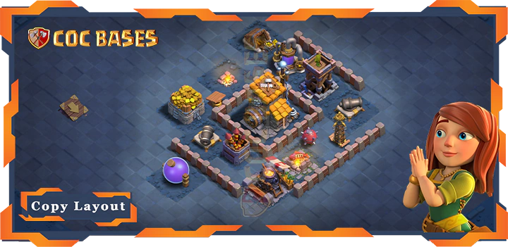Bases 2.0 Builder Hall 06 Base#29