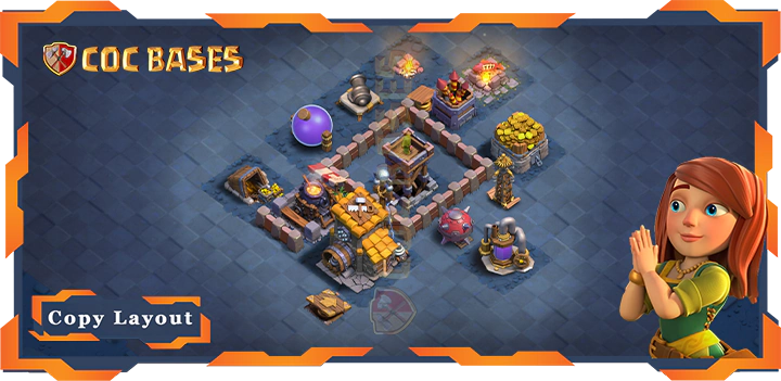 Bases 2.0 Builder Hall 06 Base#31