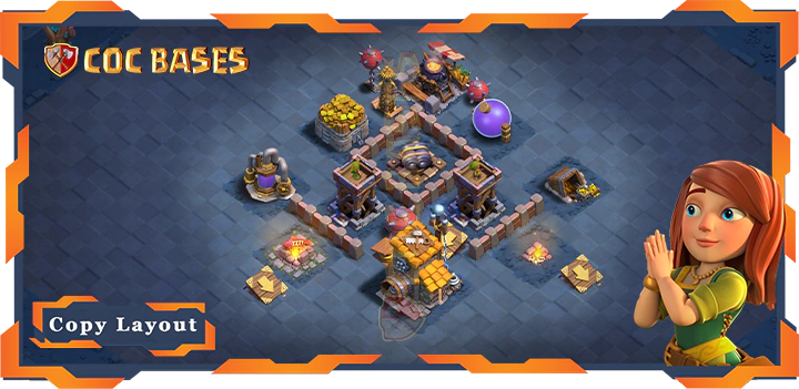 Bases 2.0 Builder Hall 06 Base#32