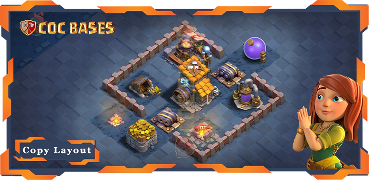 Bases 2.0 Builder Hall 06 Base#33