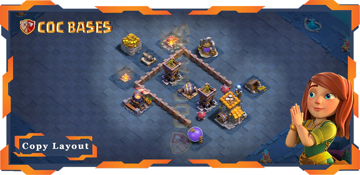 Bases 2.0 Builder Hall 06 Base#34