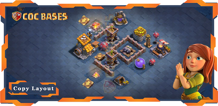 Bases 2.0 Builder Hall 06 Base#35