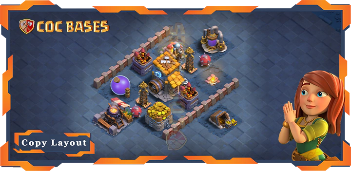 Bases 2.0 Builder Hall 06 Base#36