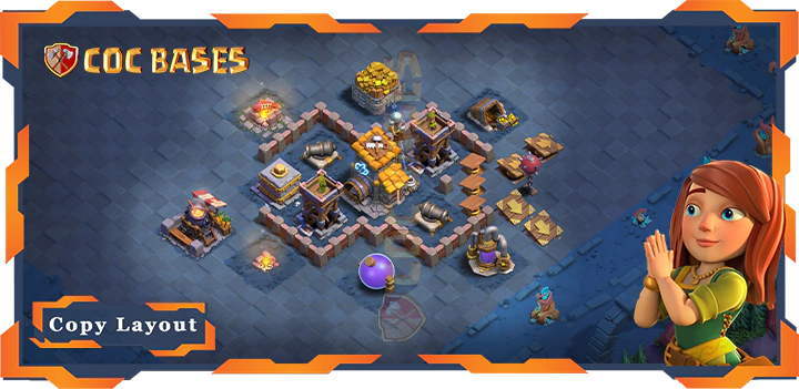 Bases 2.0 Builder Hall 06 Base#40