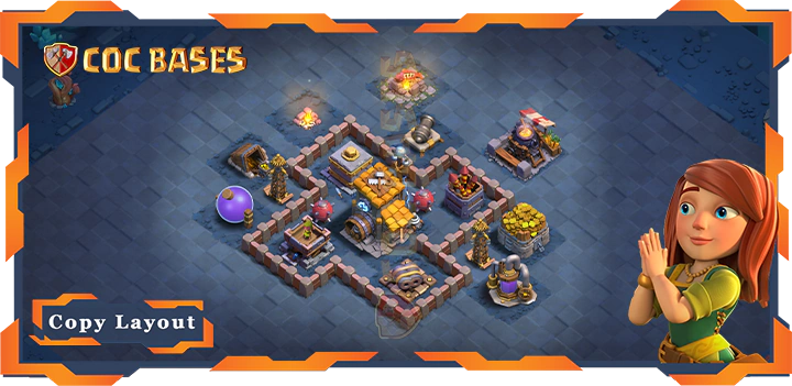 Bases 2.0 Builder Hall 06 Base#41