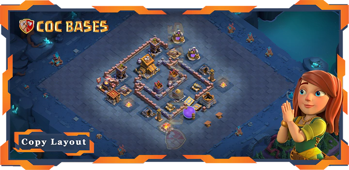 Bases 2.0 Builder Hall 08 Base#23