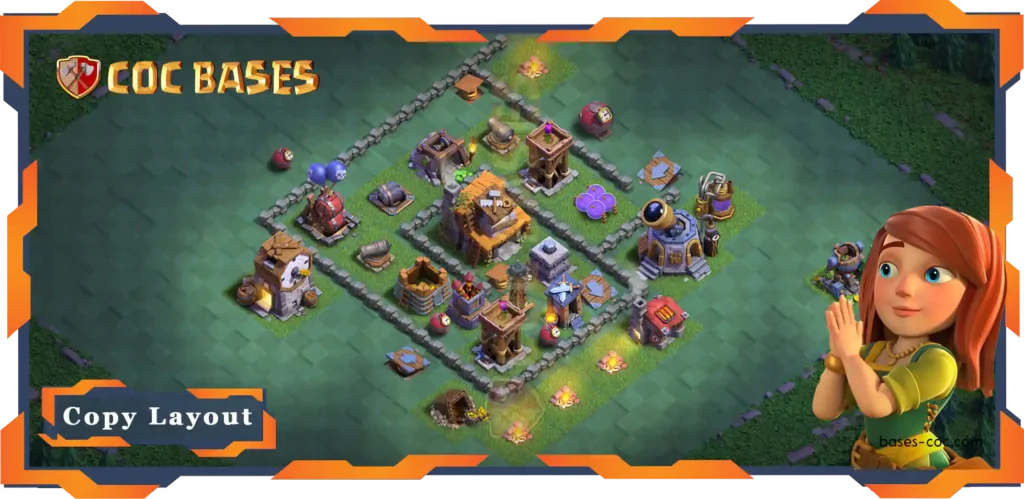 Best Builder Hall Level 4 Base with Link - Clash of Clans BH04 (21) 31 Best Builder Hall Level 4 Base with Link - Clash of Clans BH04 (21)