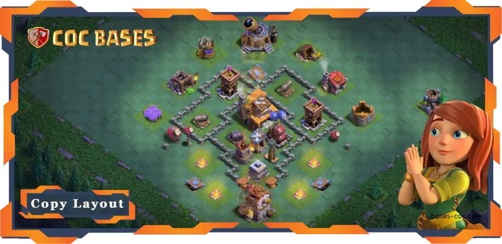 Best Builder Hall Level 4 Base with Link - Clash of Clans BH04 (25) 19 Best Builder Hall Level 4 Base with Link - Clash of Clans BH04 (25)