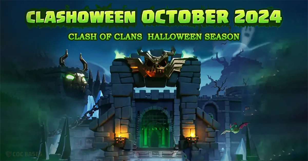 Clashoween October Season 2024