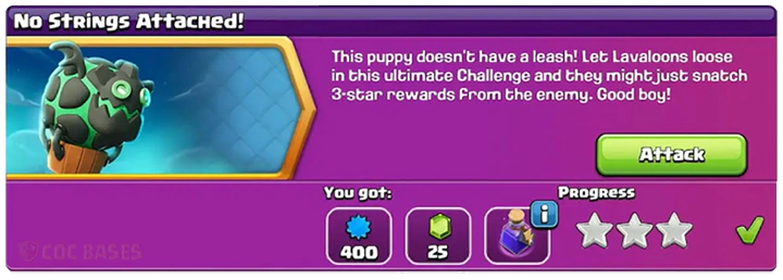 Clashoween challenge 2 completed