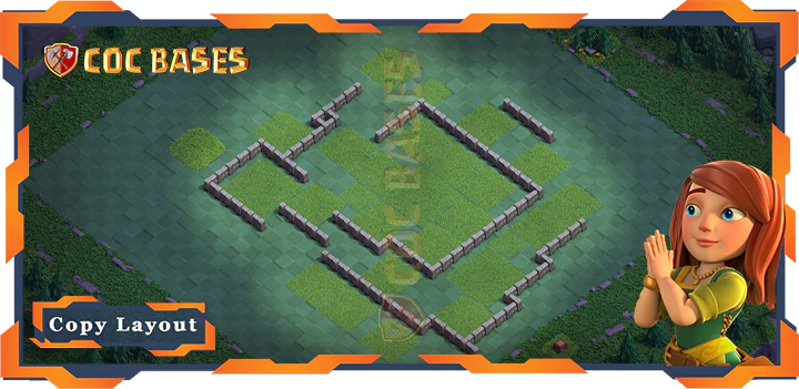 Coc Builder Bases Wall Best Builder Hall Level 5 Base with Link - Clash of Clans BH05 (17)