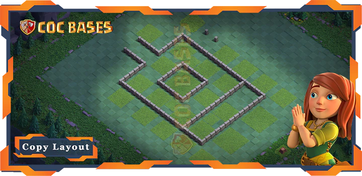 Coc Builder Bases Wall Best Builder Hall Level 5 Base with Link - Clash of Clans BH05 (27)