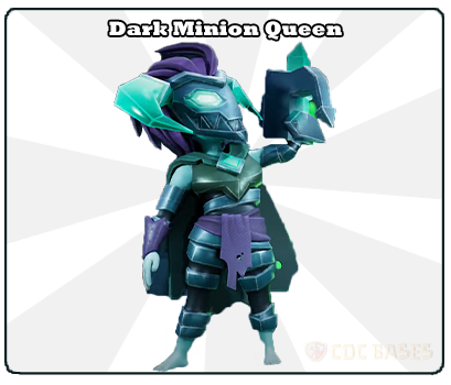 Dark Minion Queen hero skin