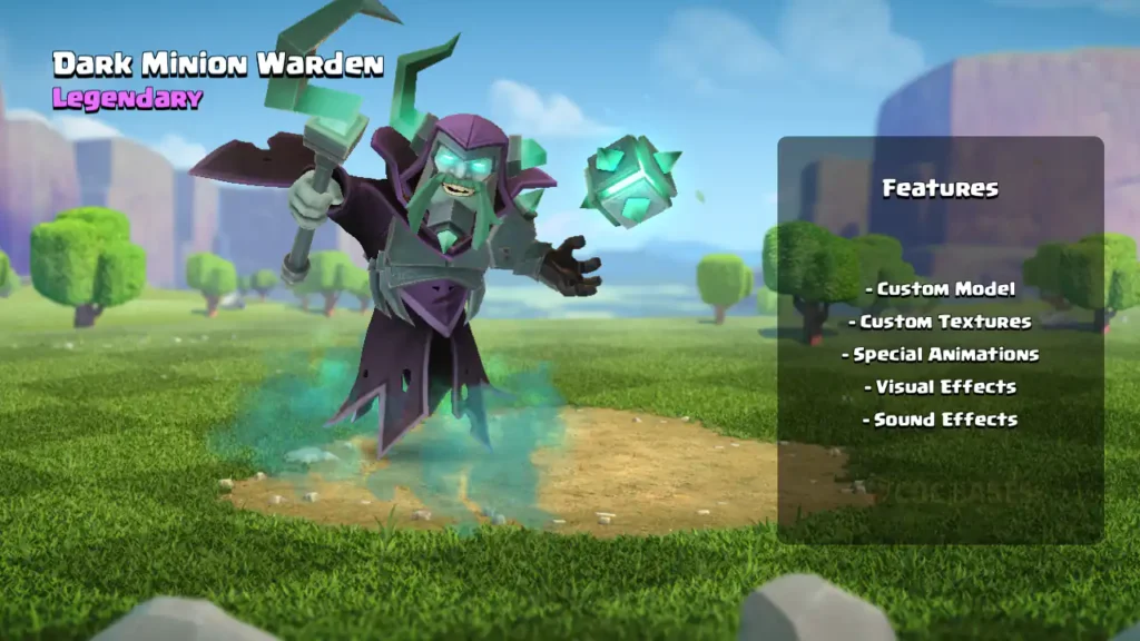 Dark Minion Warden Lagendary