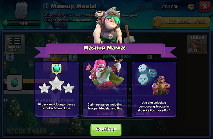 Mashup Mania Event