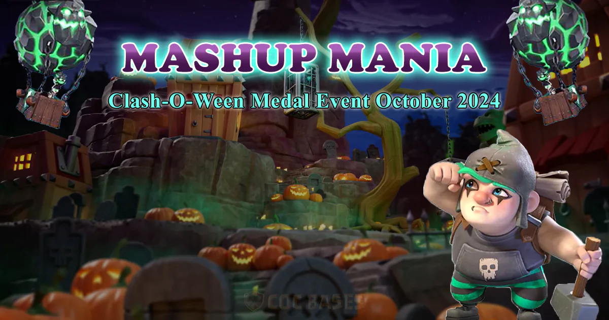 Mashup Mania Medal Event October 2024
