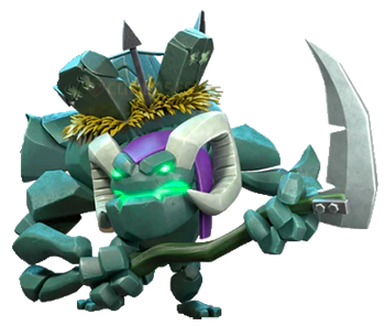 Witch Golem