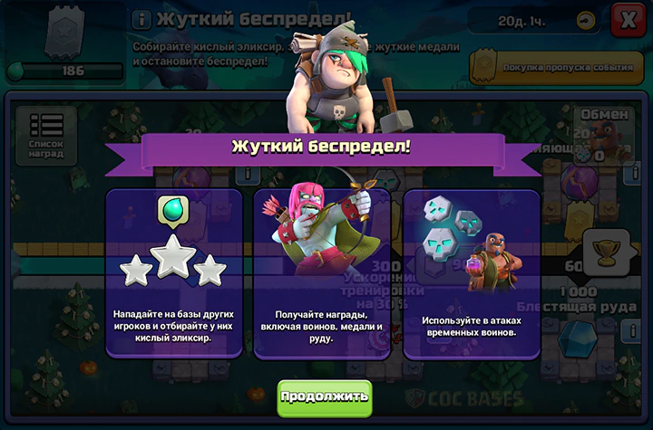 Событие Смешение Маний