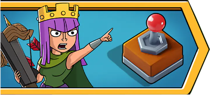 Clash of Clans Basen 43 Angry Bones