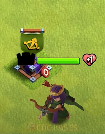 Archer Queen New Altar at th17