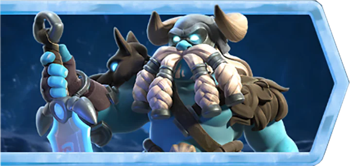 Clash of Clans Basen 108 Awakened King