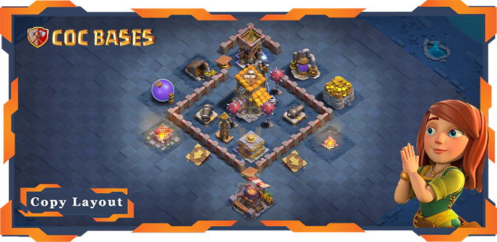 Base 2.0 Builder Hall 06 Base#43