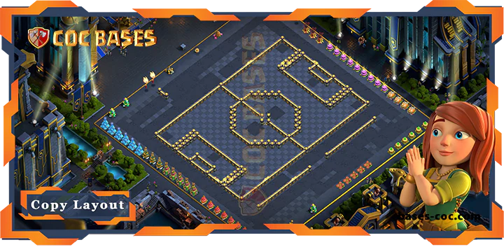 COC bases Wals - Top Troll Base TH17 with Link, Funny Layout - Clash of Clans (67) [Updated]