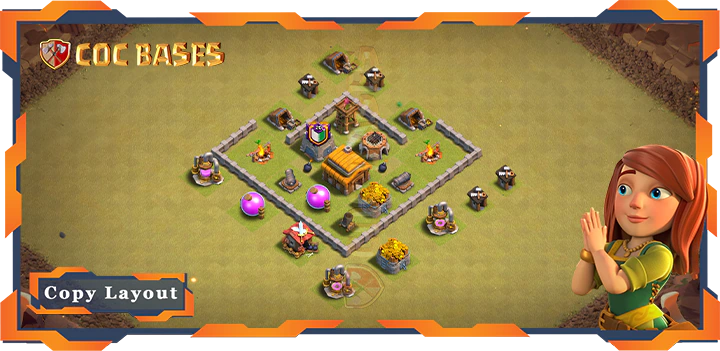 Th3 War Base