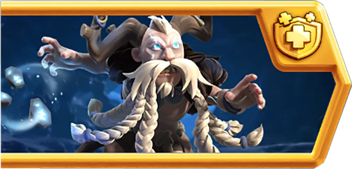 Clash of Clans Basen 112 Clashmas Frost Age