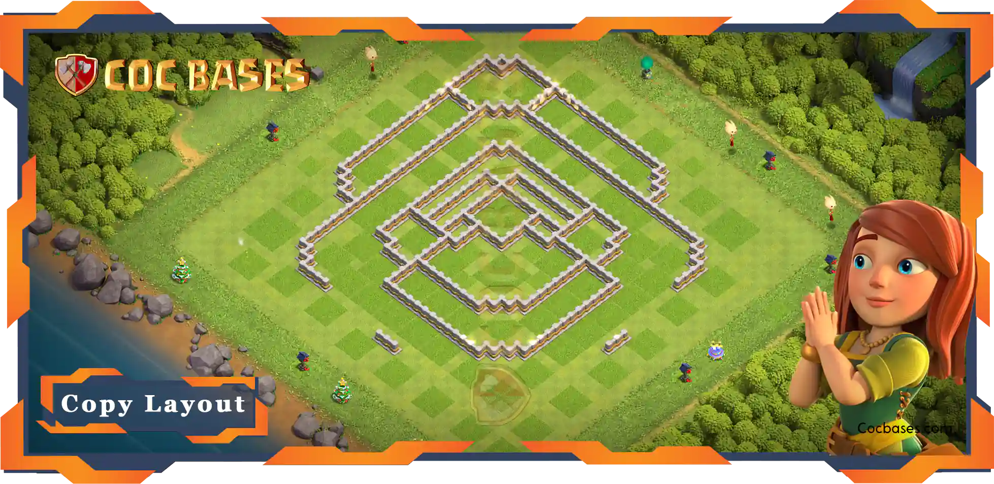 Town Hall 11 Base #64