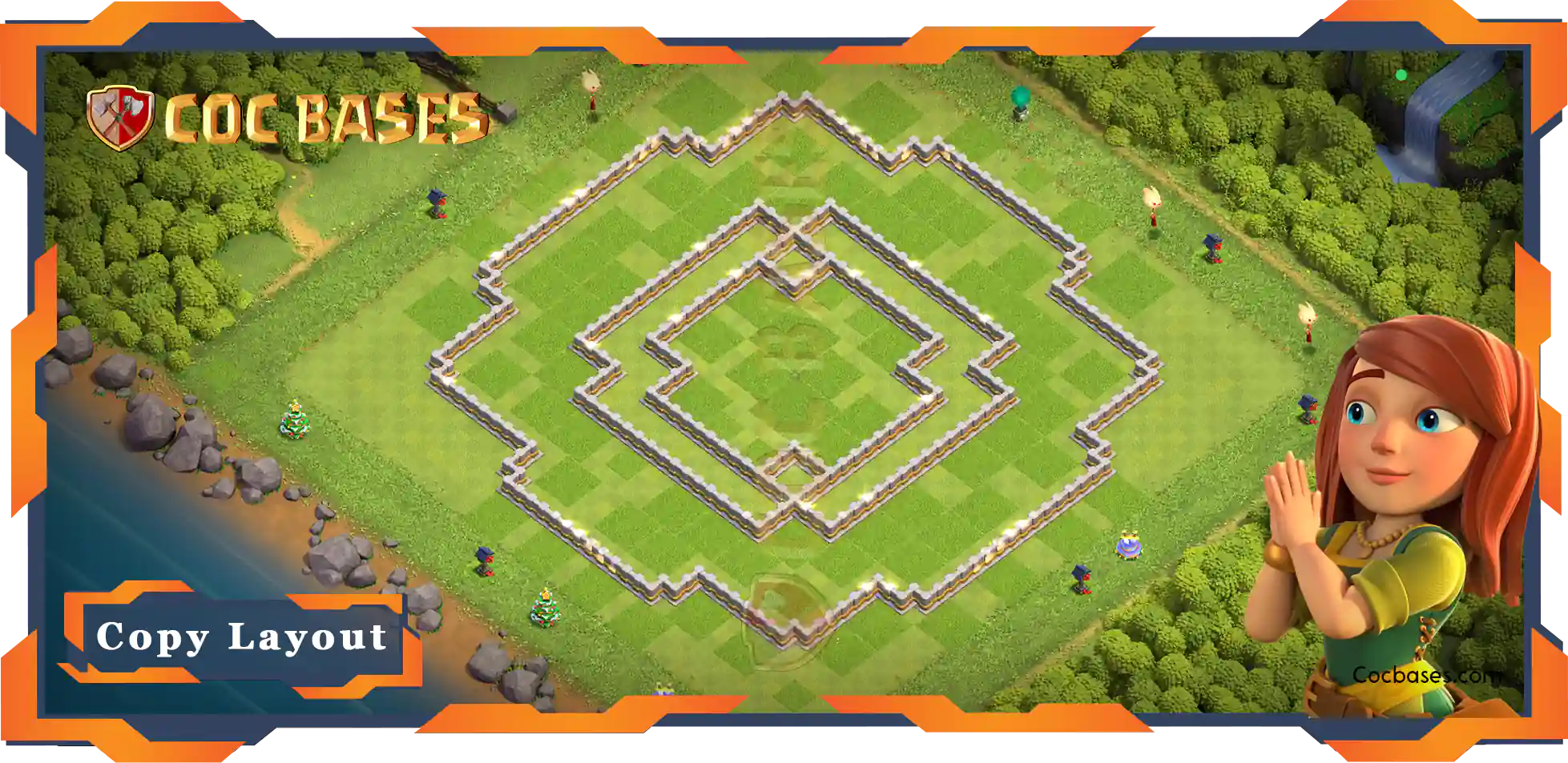 Town Hall 11 Base #135
