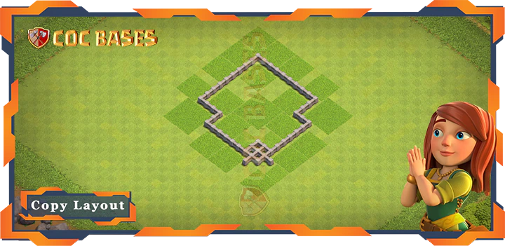 Town Hall 3 Base #35