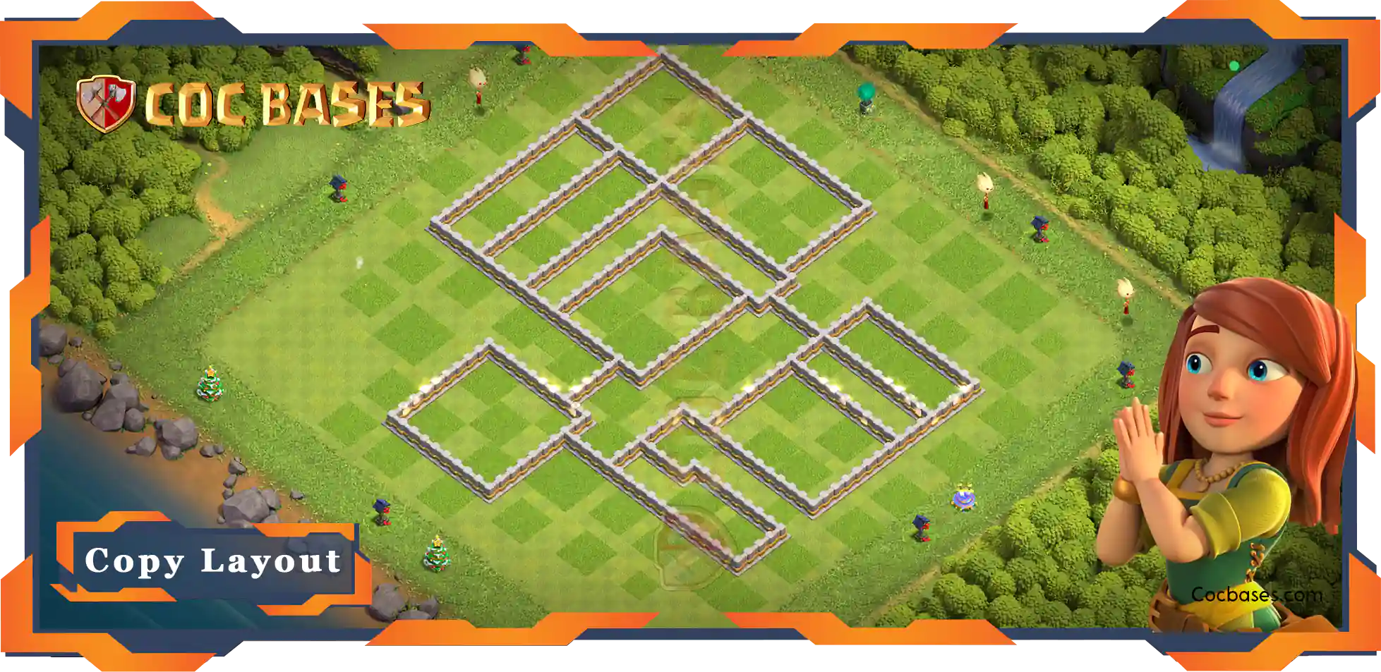 Town Hall 11 Base #129
