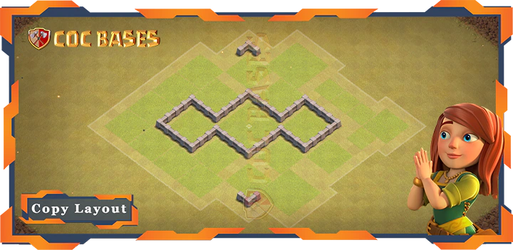 Town Hall 3 Base #23