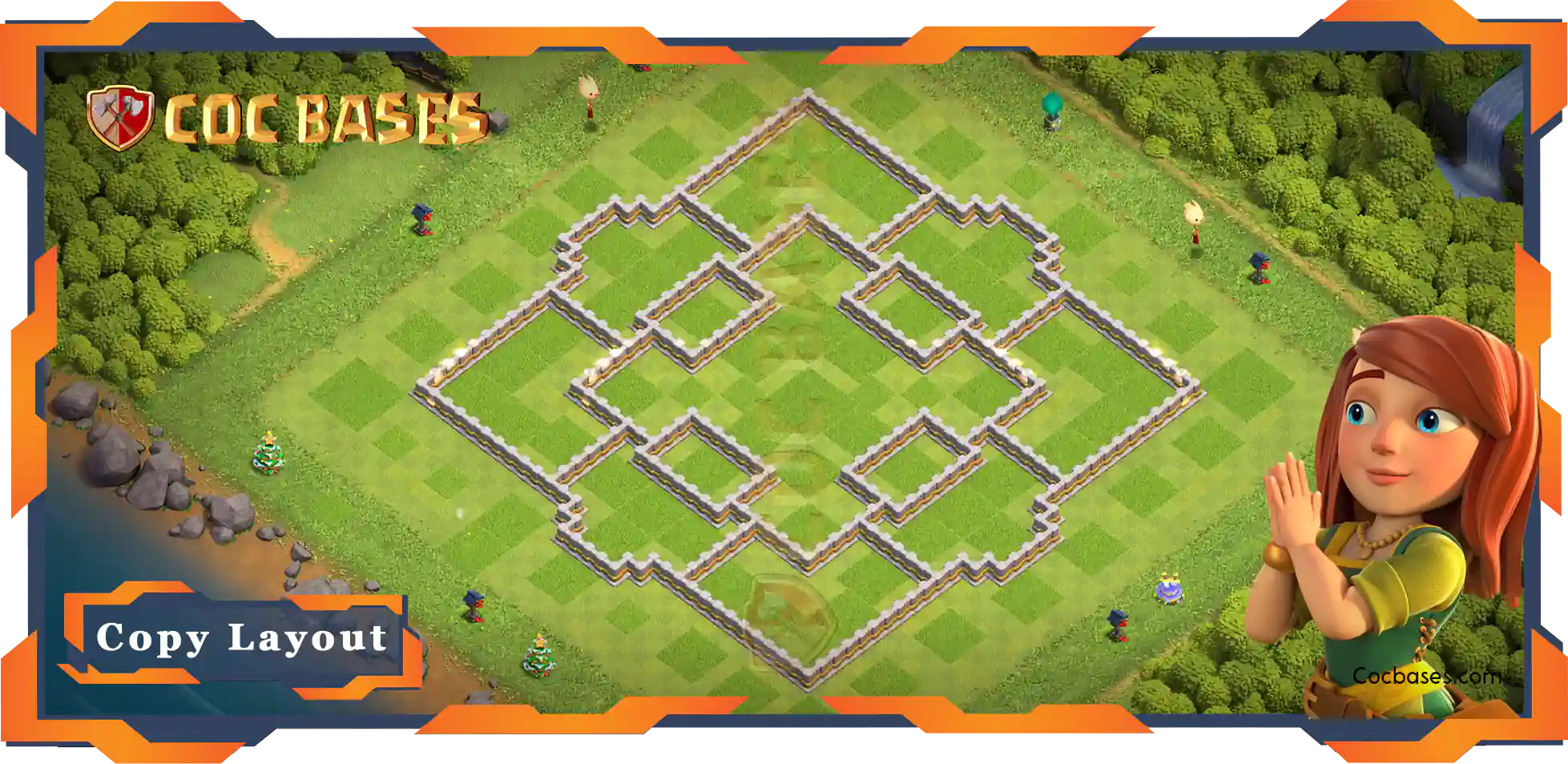 Town Hall 11 Base #109