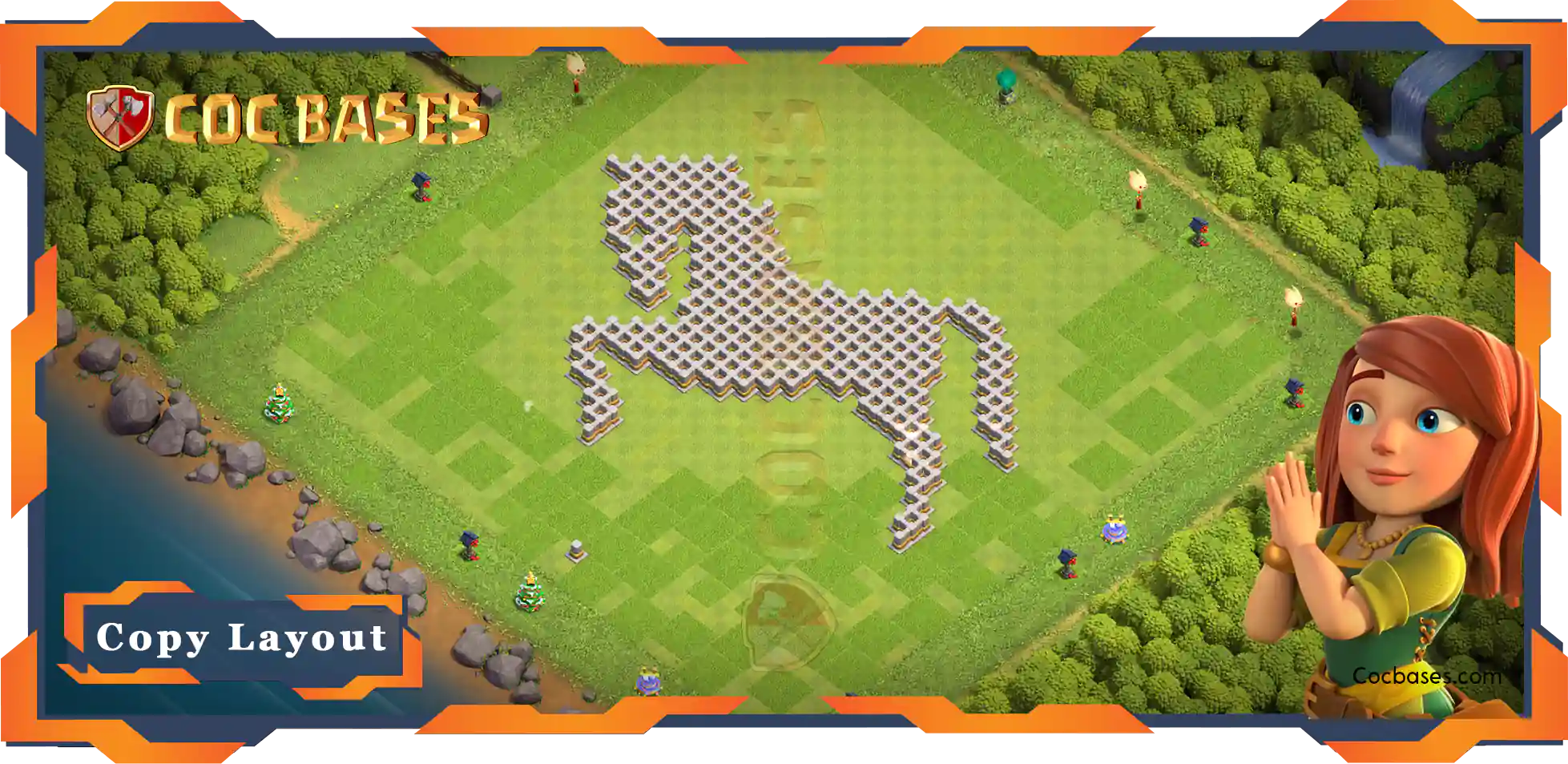 Town Hall 11 Base #113