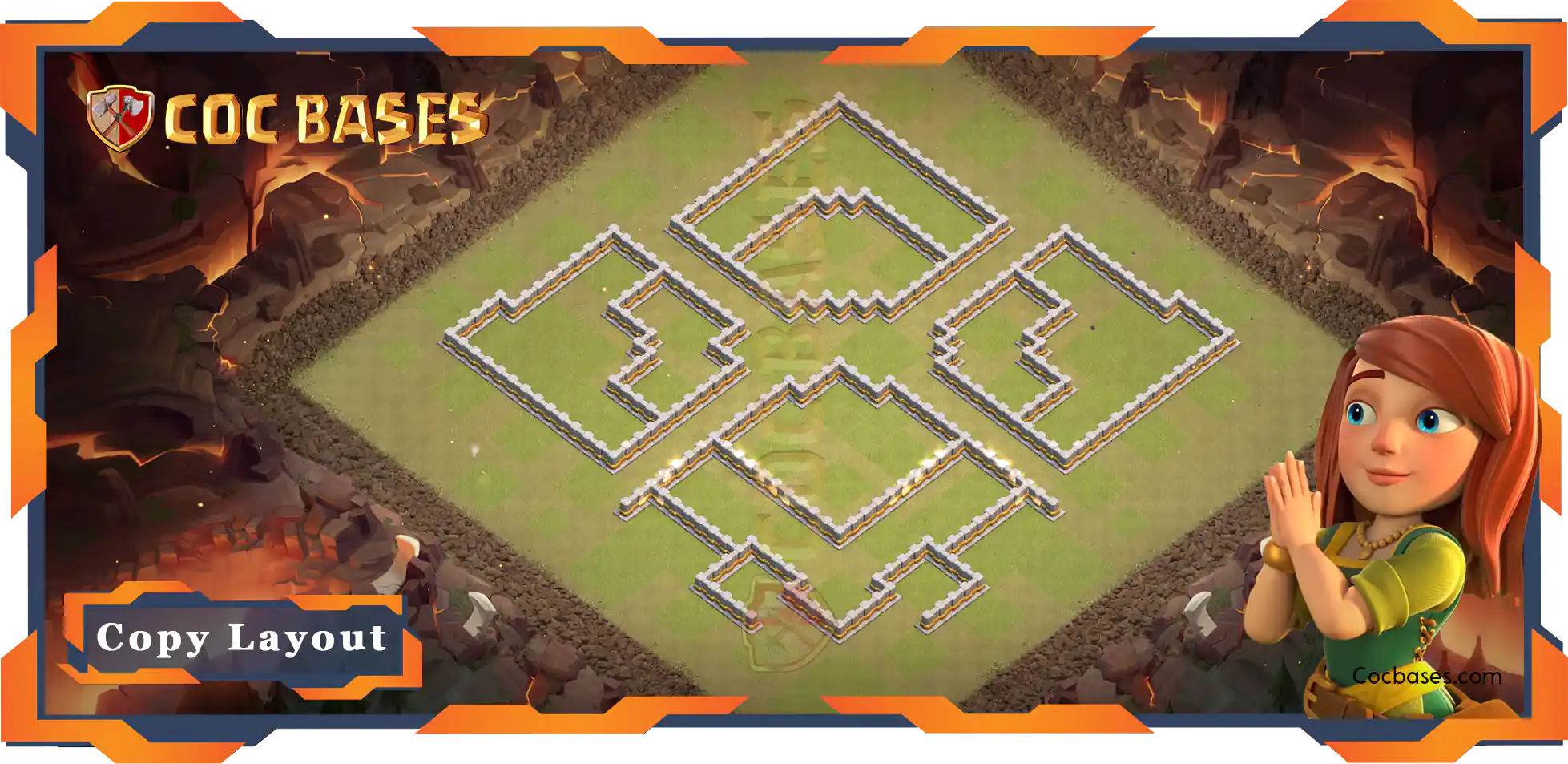 Town Hall 11 Base #147