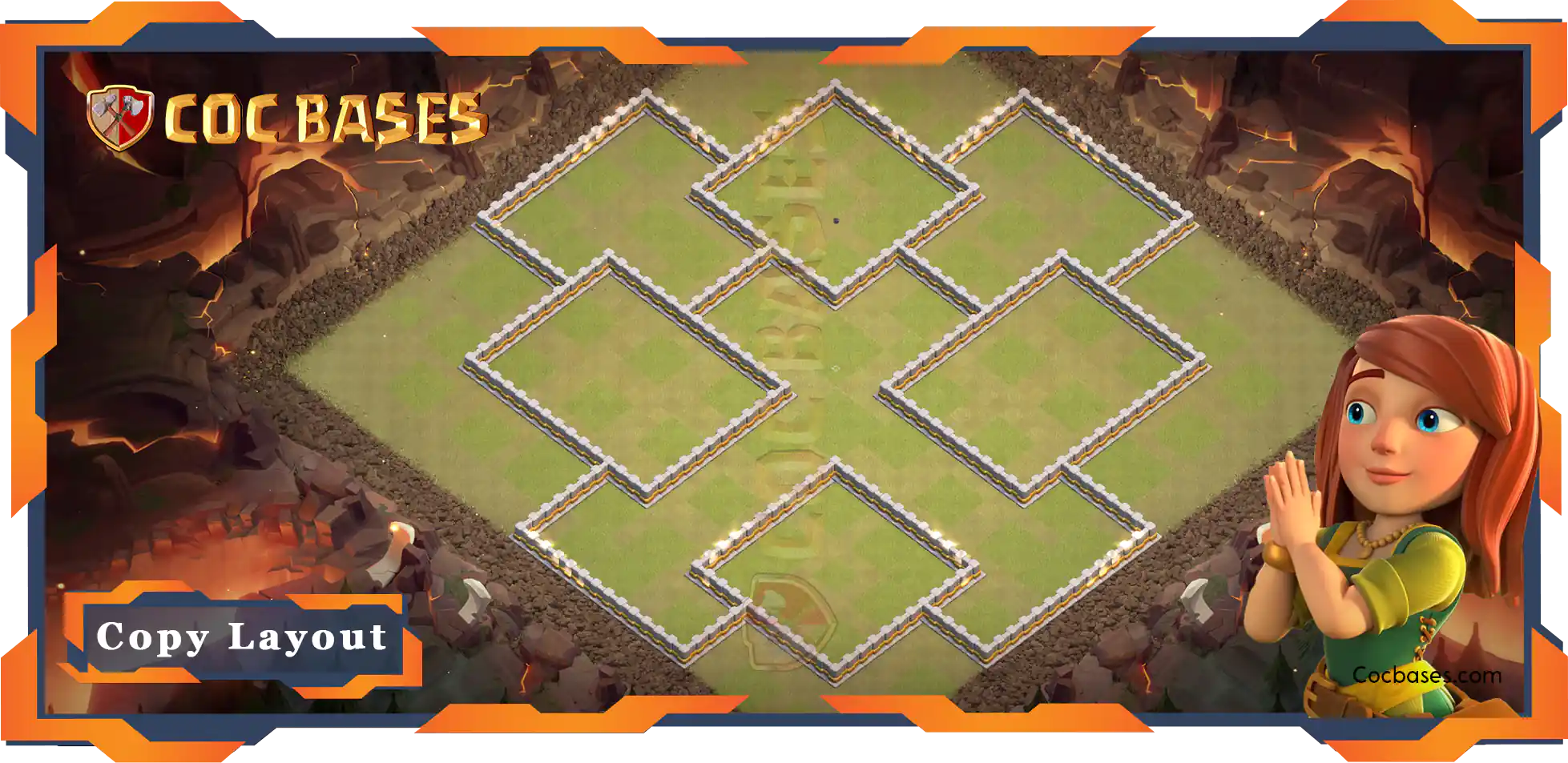 Town Hall 11 Base #140