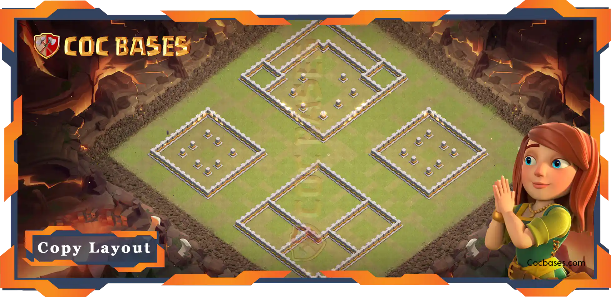 Town Hall 11 Base #144