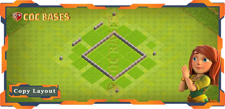 Town Hall 3 Base #14