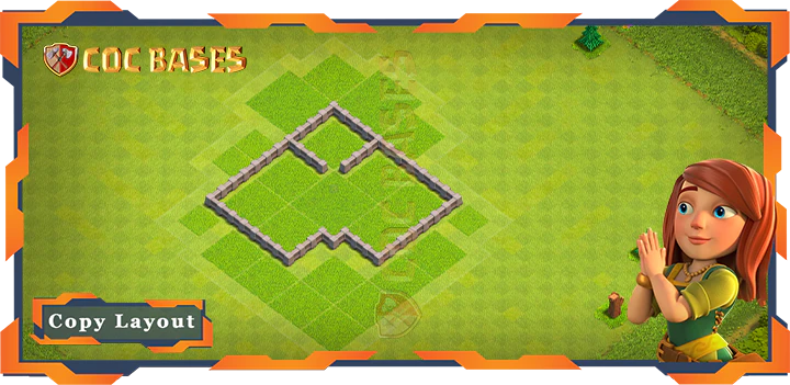 Town Hall 3 Base #28