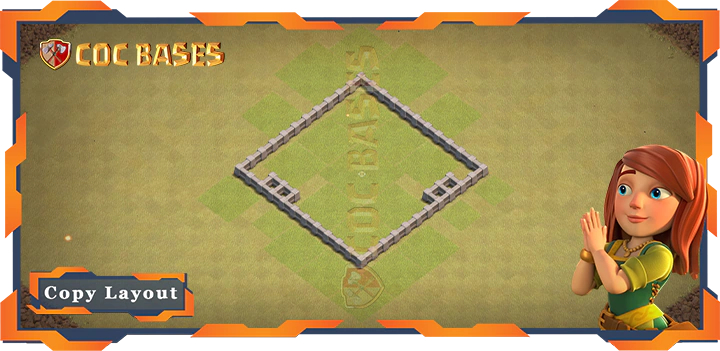 Town Hall 3 Base #32