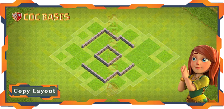 Town Hall 3 Base #50