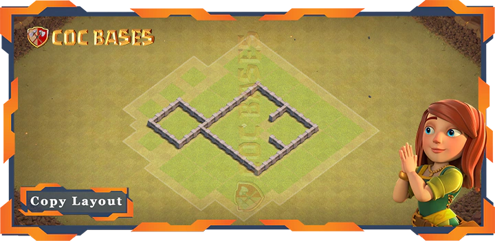 Town Hall 3 Base #24