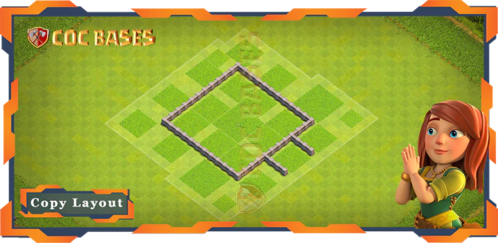 Town Hall 3 Base #44