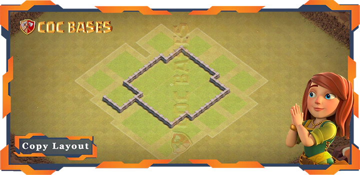 Town Hall 3 Base #41